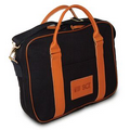 Attache w/Leather Trim (Ballistic Nylon)